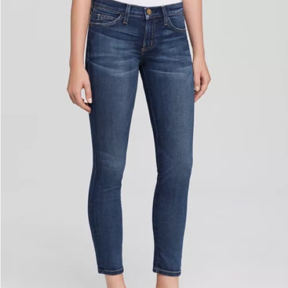 Current/Elliott The Stiletto Skinny Ankle Jeans Size 28